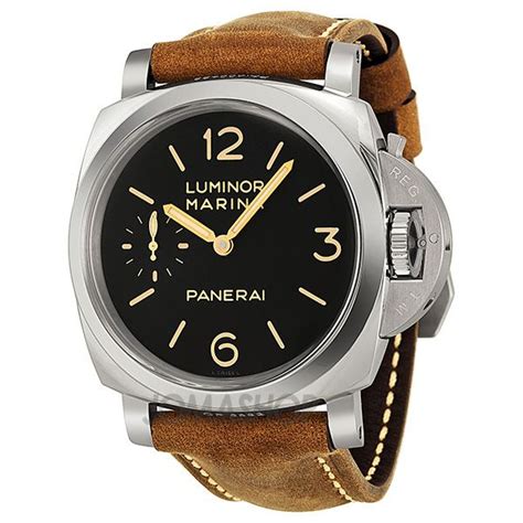 Panerai Luminor Marina 1950 3 Day Black Dial Men's Watch .